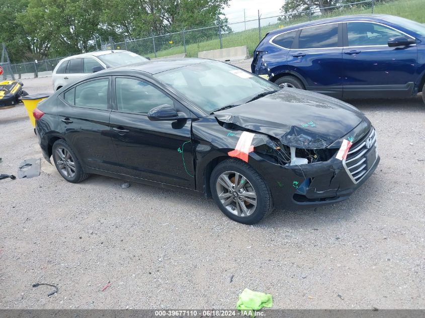 2017 HYUNDAI ELANTRA SE