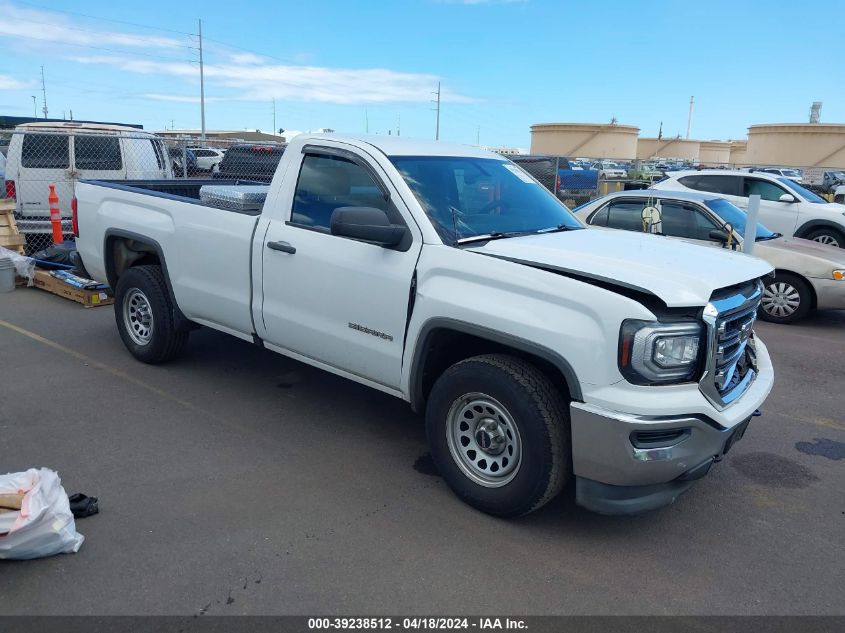 2018 GMC SIERRA 1500