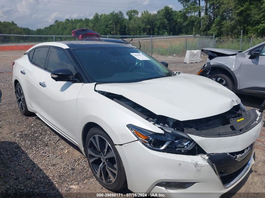 2018 NISSAN MAXIMA 3.5 PLATINUM