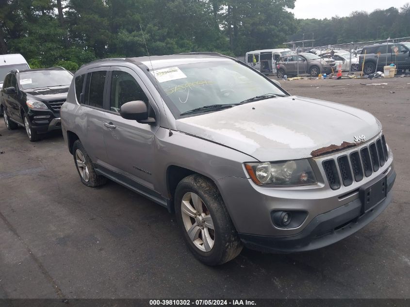 2014 JEEP COMPASS SPORT