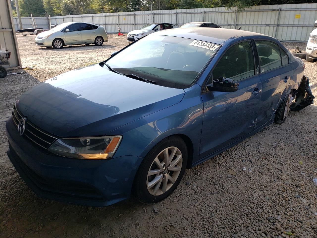 2015 VOLKSWAGEN JETTA SE