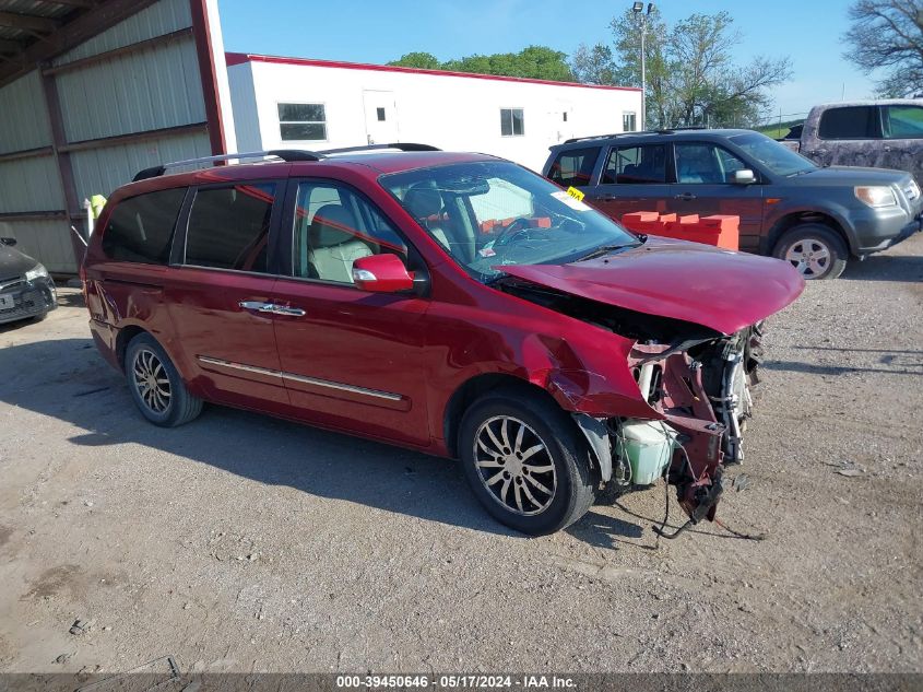 2011 KIA SEDONA EX