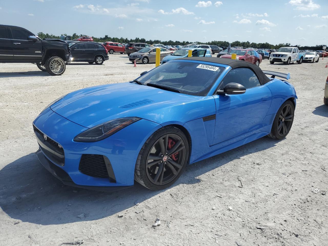 2017 JAGUAR F-TYPE SVR