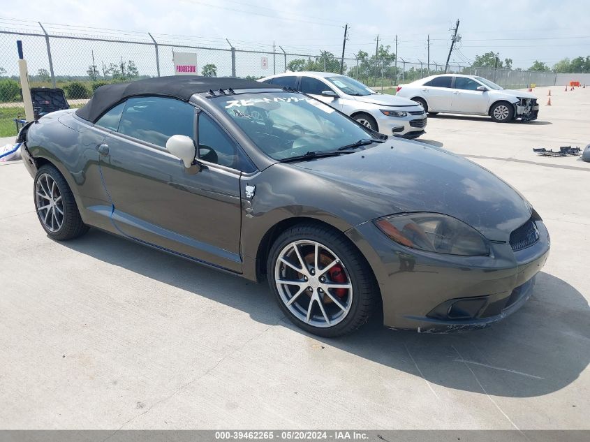 2012 MITSUBISHI ECLIPSE SPYDER GS SPORT