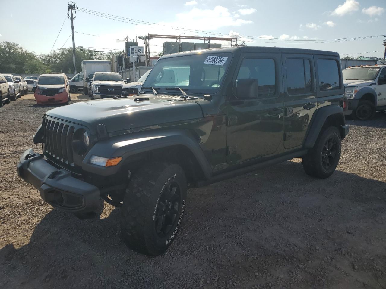 2021 JEEP WRANGLER UNLIMITED SPORT