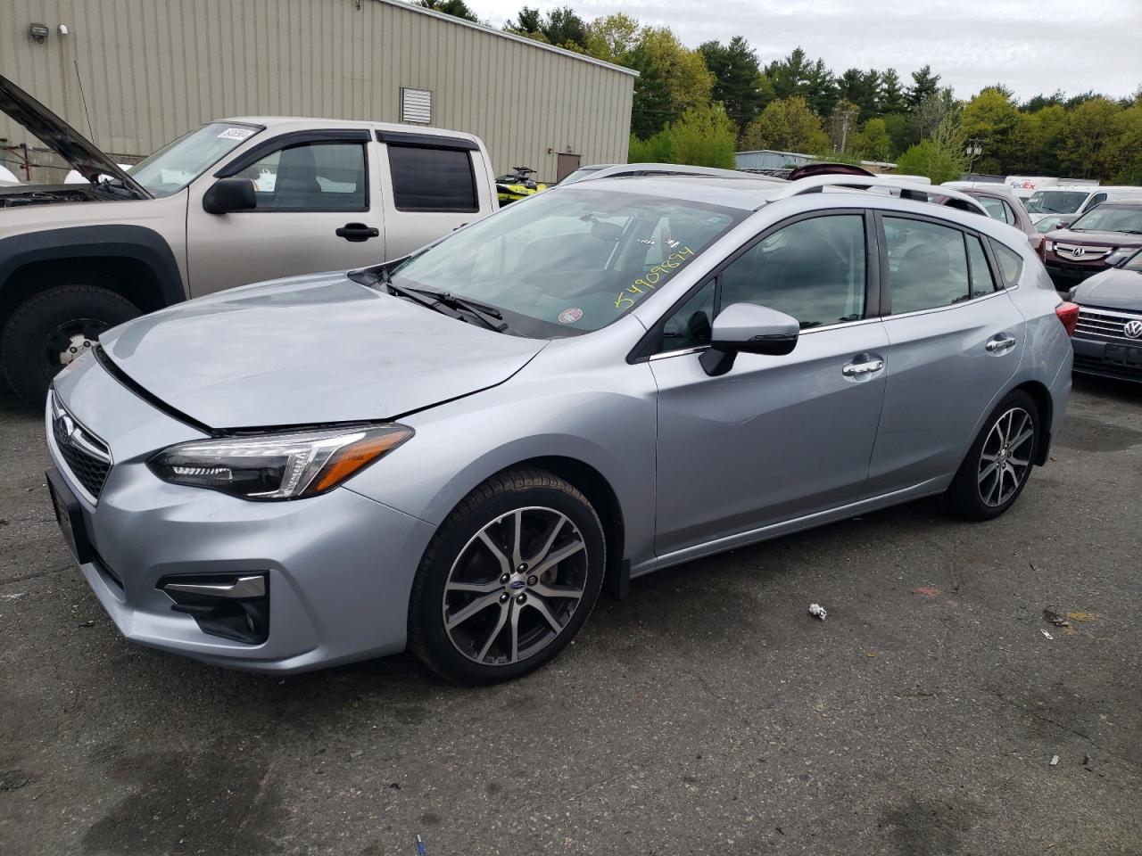 2017 SUBARU IMPREZA LIMITED