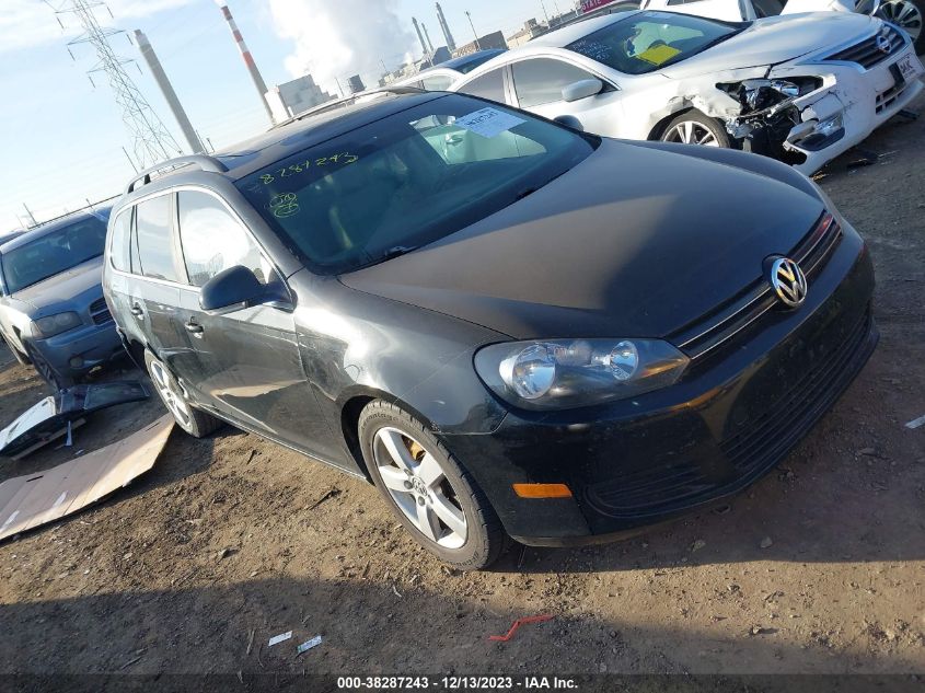 2013 VOLKSWAGEN JETTA SPORTWAGEN 2.0L TDI