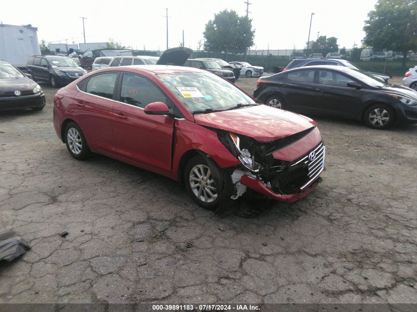 2021 HYUNDAI ACCENT SEL