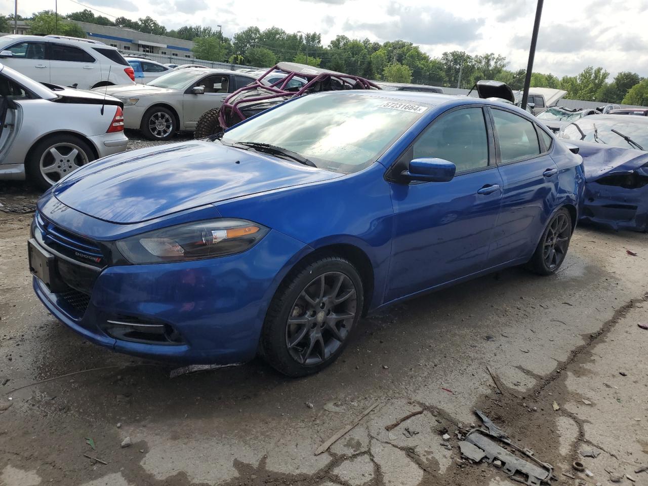 2013 DODGE DART SXT