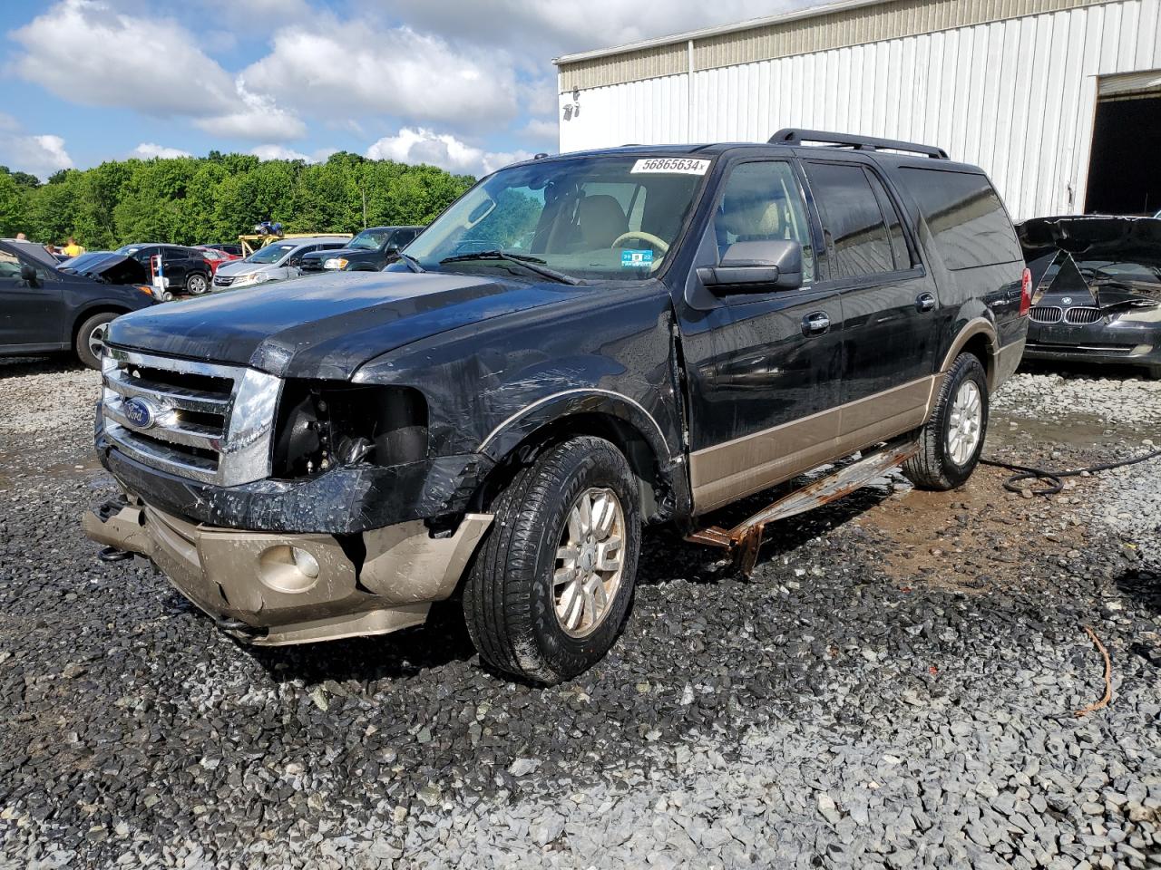 2013 FORD EXPEDITION EL XLT