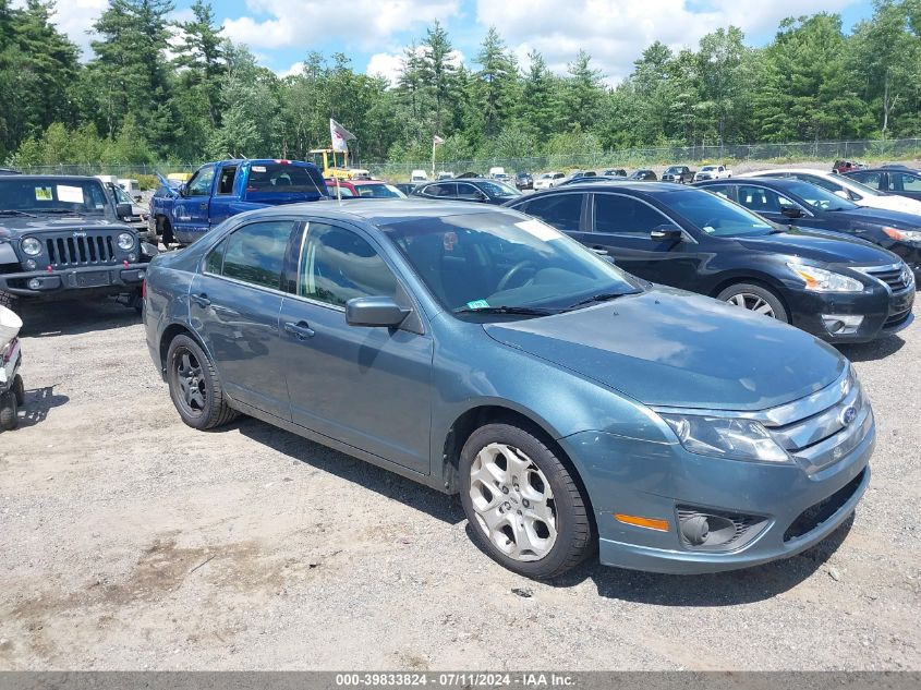 2011 FORD FUSION SE