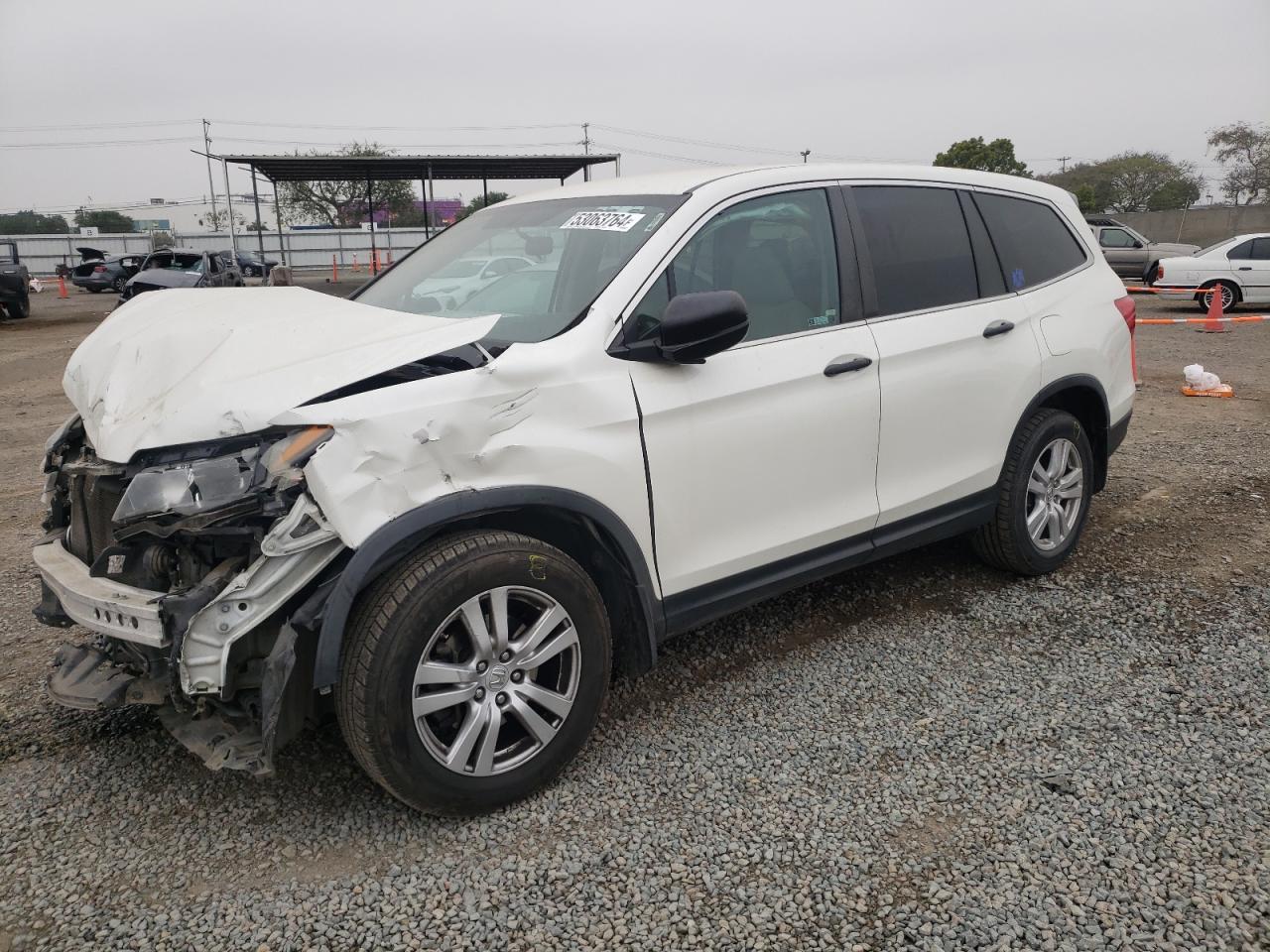 2018 HONDA PILOT LX