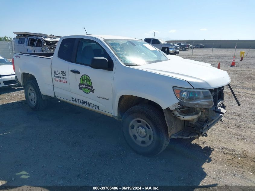 2016 CHEVROLET COLORADO WT