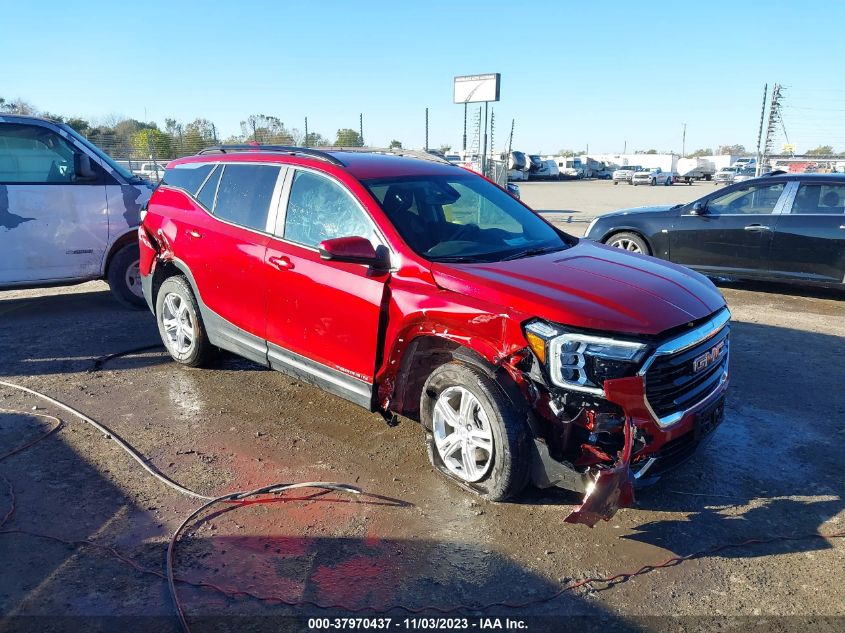 2022 GMC TERRAIN AWD SLE