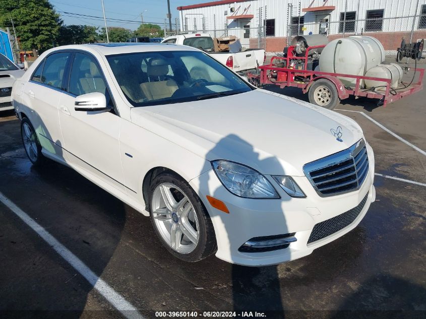 2012 MERCEDES-BENZ E 350