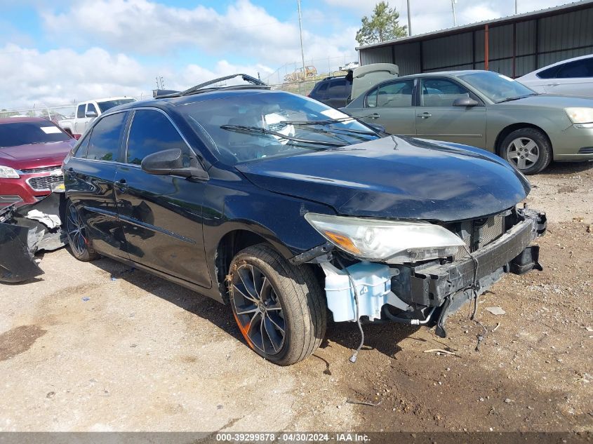 2016 TOYOTA CAMRY XSE