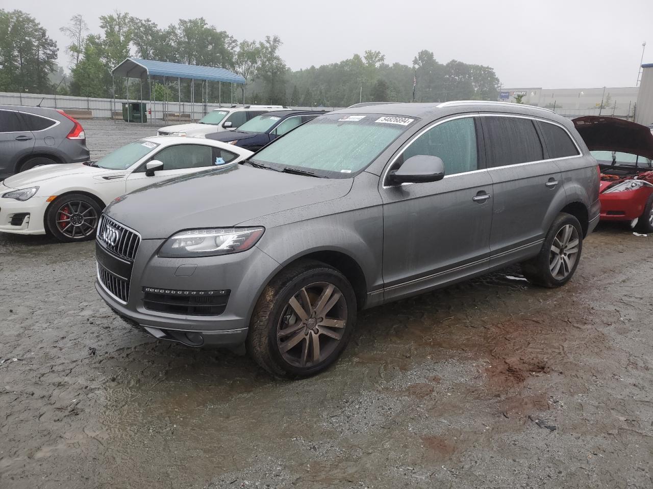 2015 AUDI Q7 TDI PRESTIGE