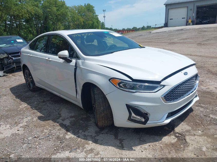 2020 FORD FUSION TITANIUM