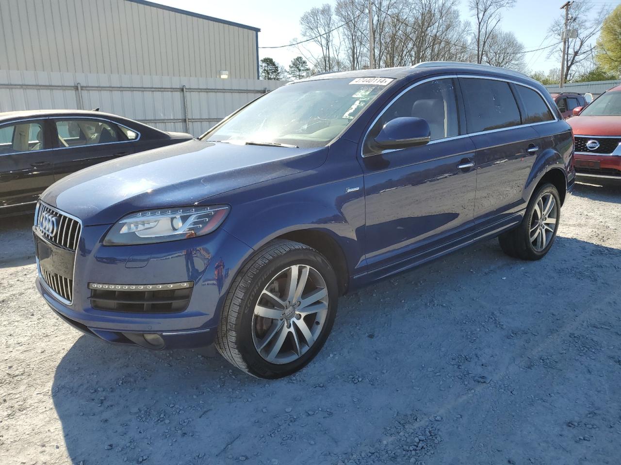 2015 AUDI Q7 PREMIUM PLUS