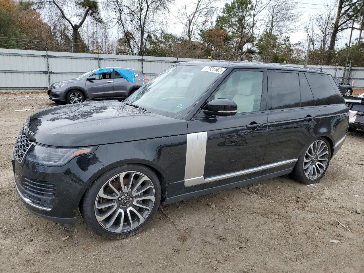 2020 LAND ROVER RANGE ROVER HSE