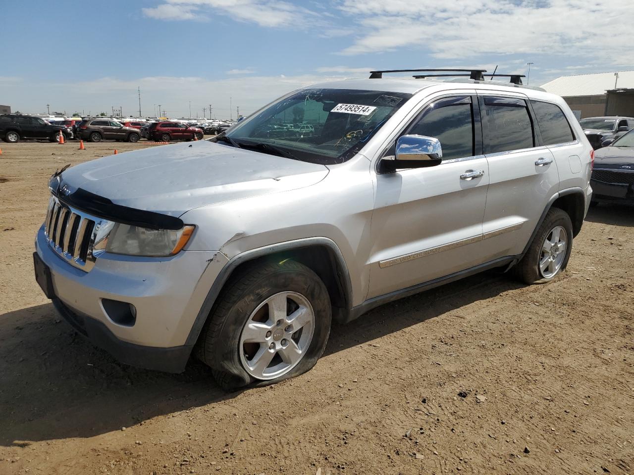 2012 JEEP GRAND CHEROKEE LAREDO