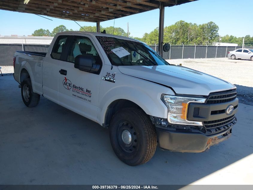 2020 FORD F-150 XL