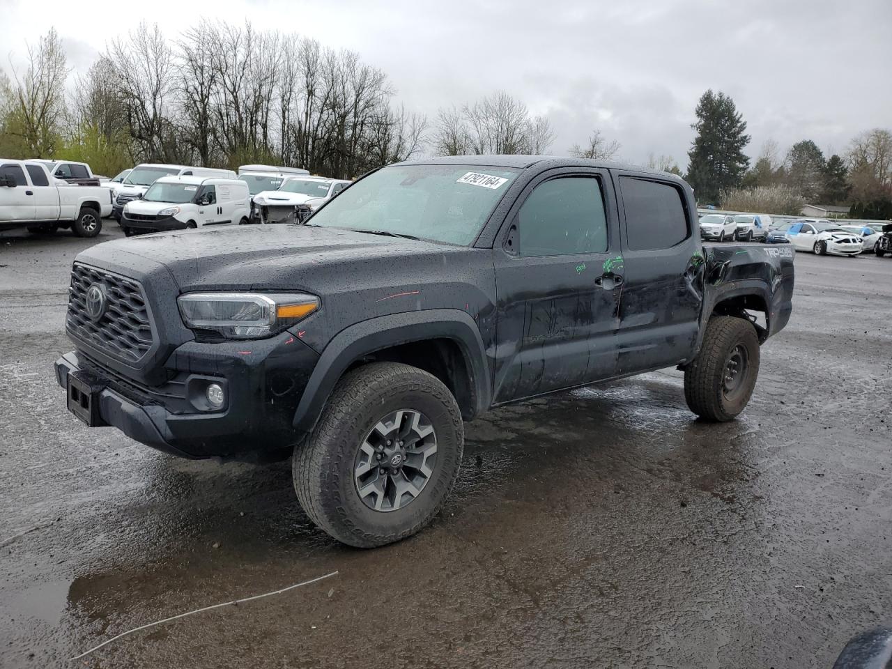 2022 TOYOTA TACOMA DOUBLE CAB