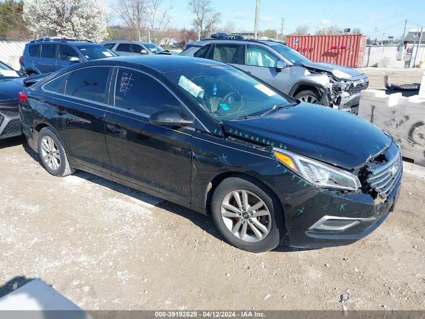 2017 HYUNDAI SONATA SE