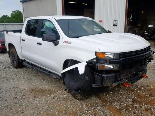 2019 CHEVROLET SILVERADO K1500 TRAIL BOSS CUSTOM