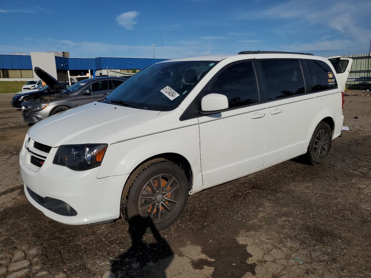 2018 DODGE GRAND CARAVAN GT