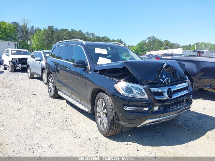 2016 MERCEDES-BENZ GL 450 4MATIC