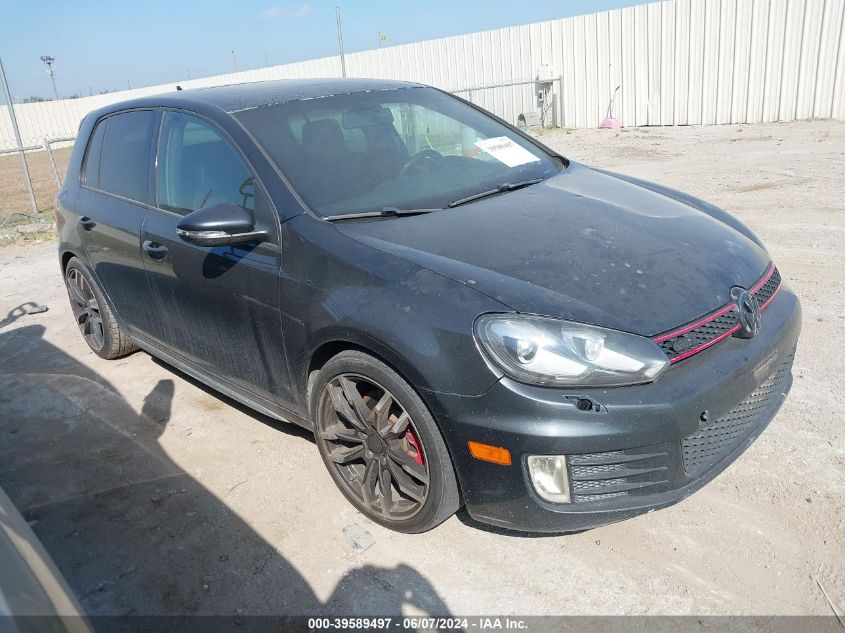 2010 VOLKSWAGEN GTI 4-DOOR