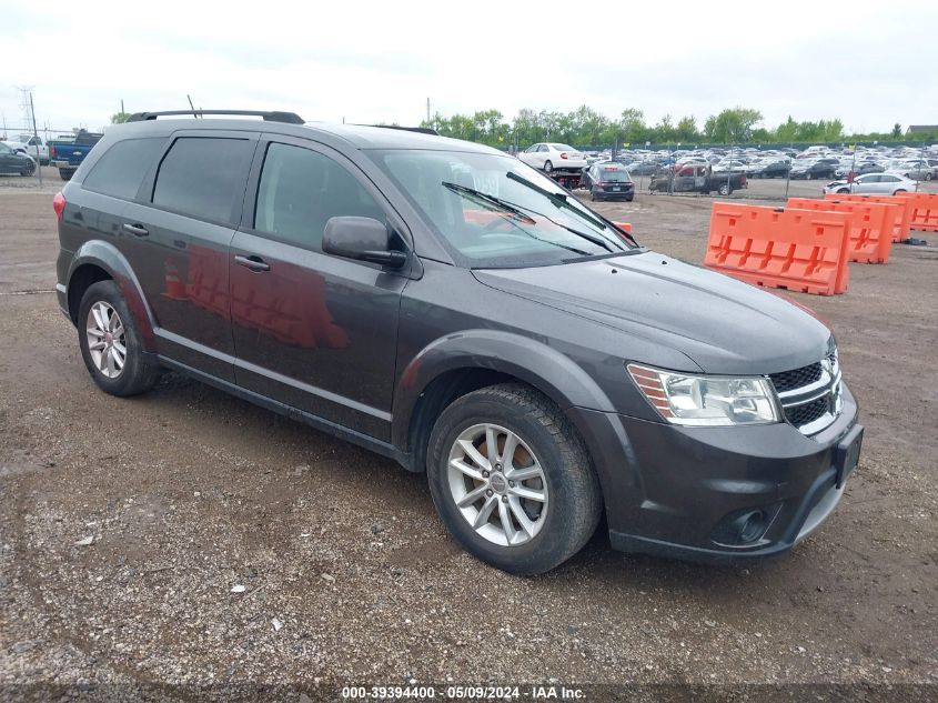 2016 DODGE JOURNEY SXT