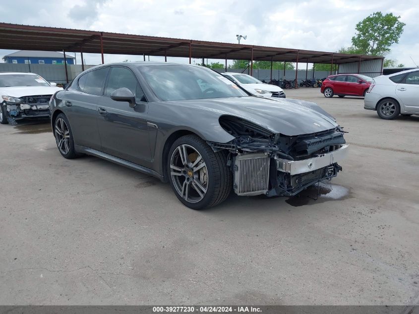 2014 PORSCHE PANAMERA S