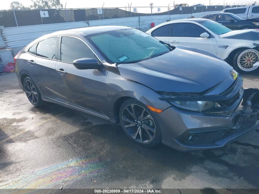 2020 HONDA CIVIC SPORT