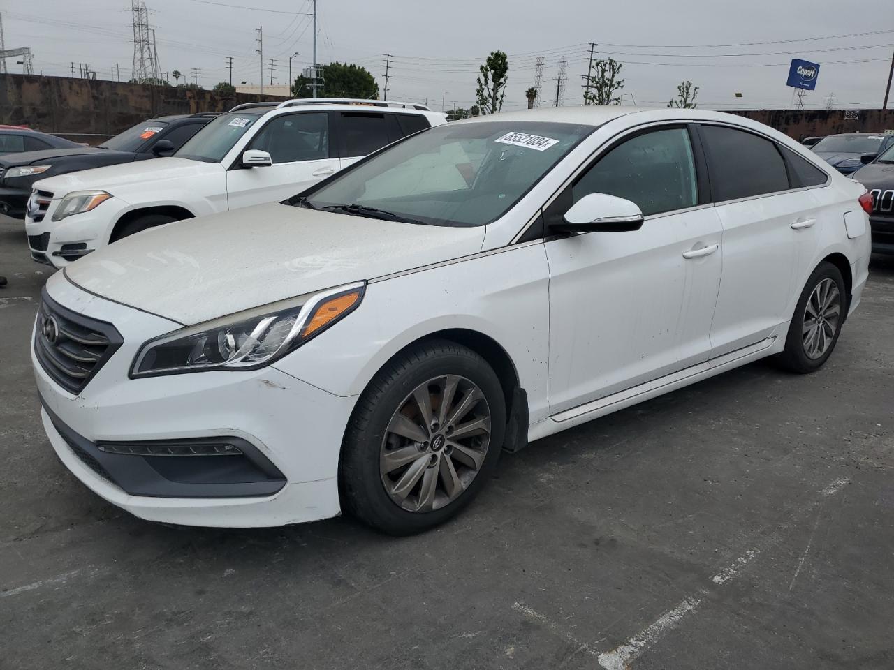 2016 HYUNDAI SONATA SPORT