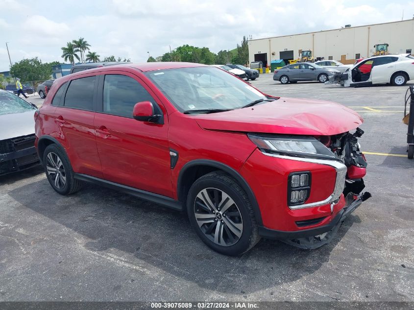 2020 MITSUBISHI OUTLANDER SPORT 2.0 ES AWC