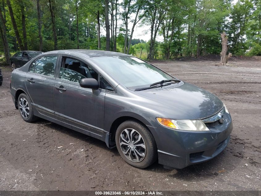 2010 HONDA CIVIC VP