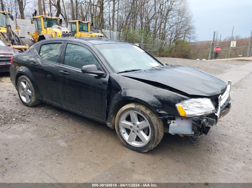 2013 DODGE AVENGER SE