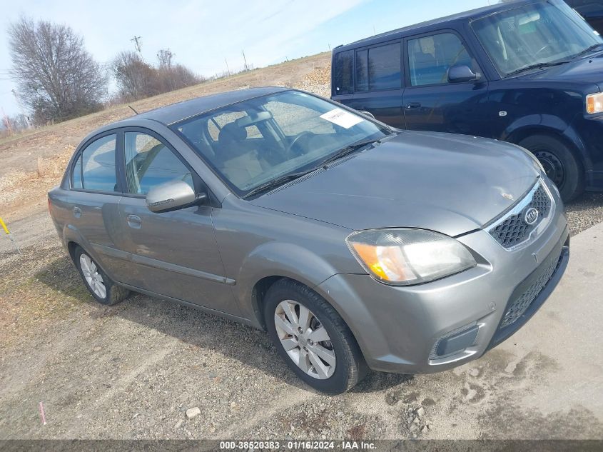 2011 KIA RIO LX