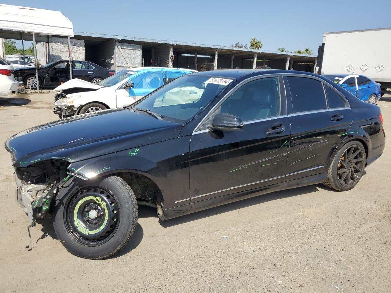 2014 MERCEDES-BENZ C 250