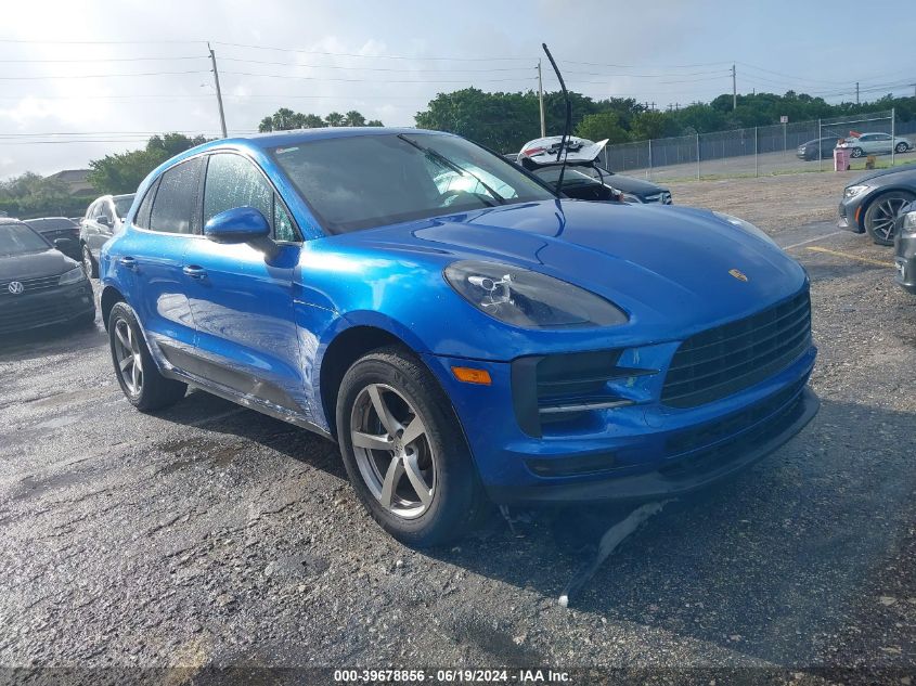 2020 PORSCHE MACAN