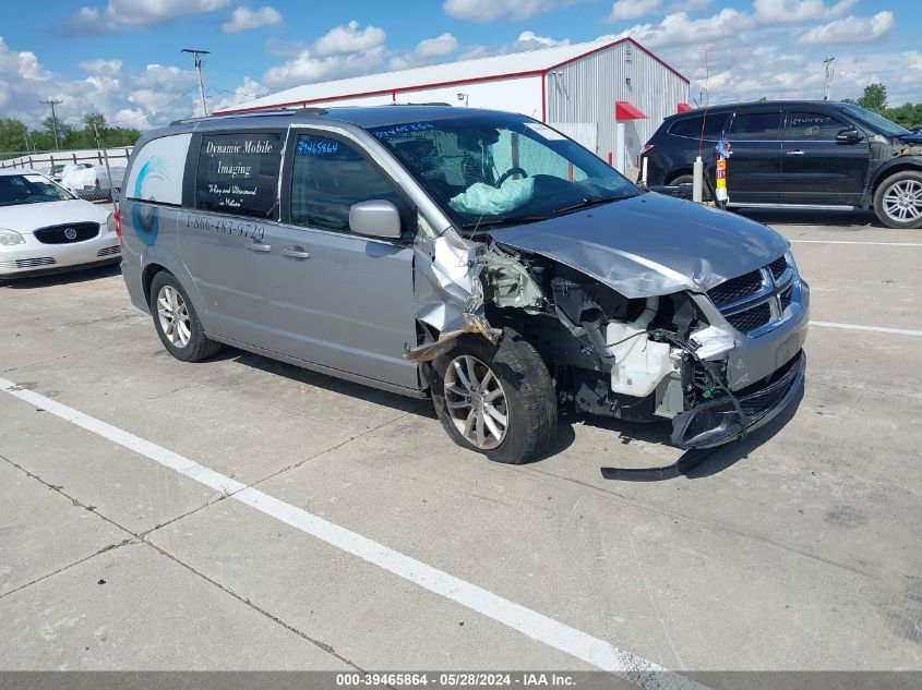 2019 DODGE GRAND CARAVAN SXT