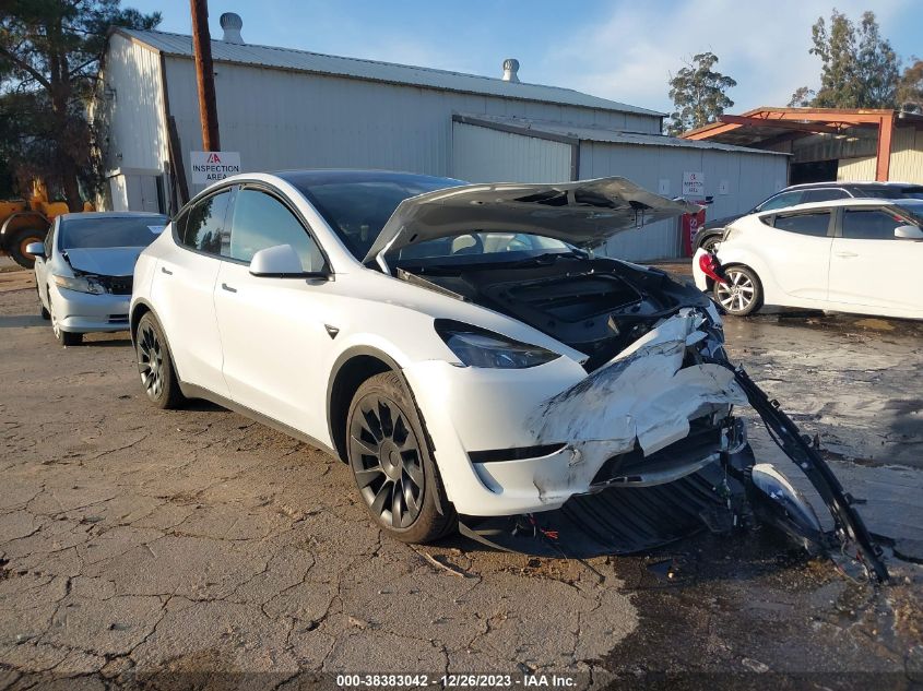 2023 TESLA MODEL Y AWD/LONG RANGE DUAL MOTOR ALL-WHEEL DRIVE