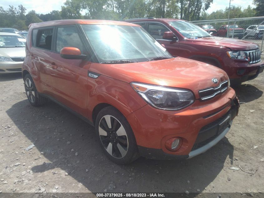 2019 KIA SOUL +