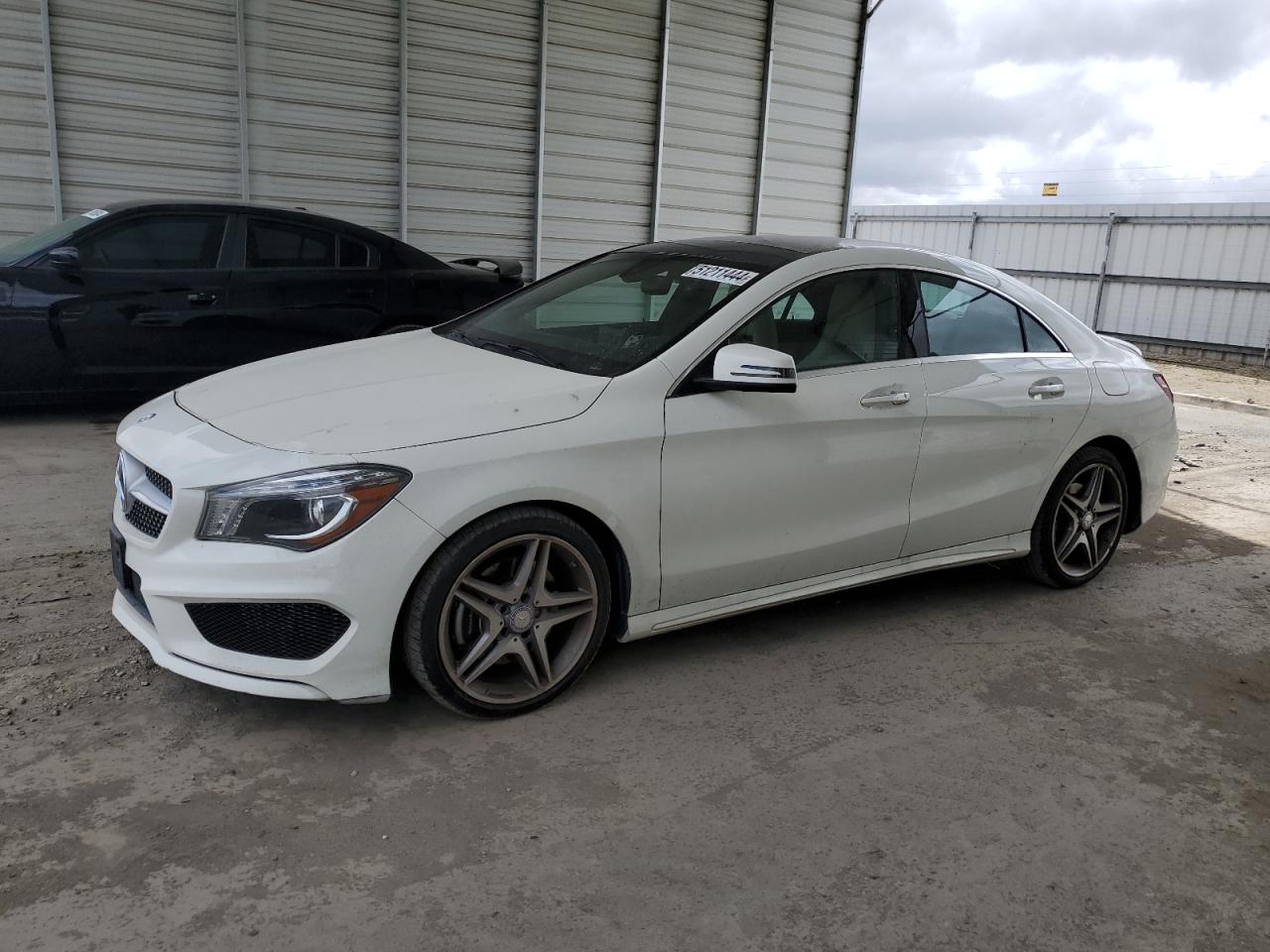 2015 MERCEDES-BENZ CLA 250