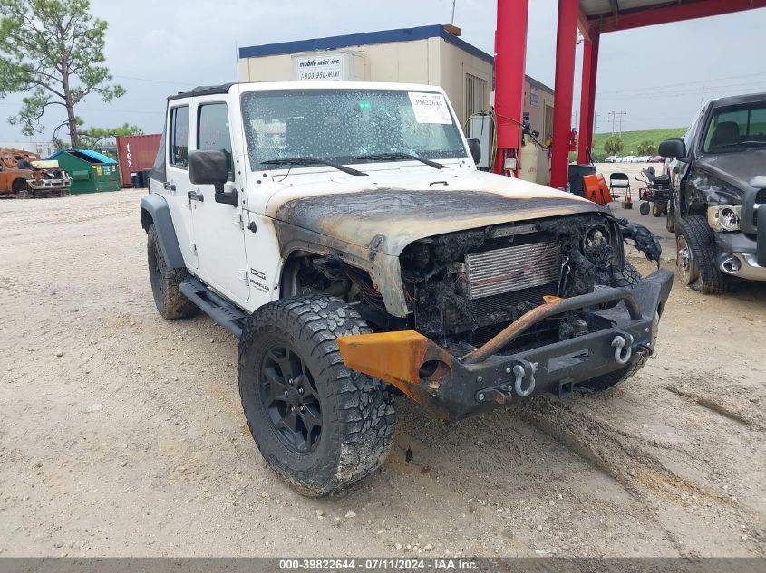 2015 JEEP WRANGLER UNLIMITED SPORT