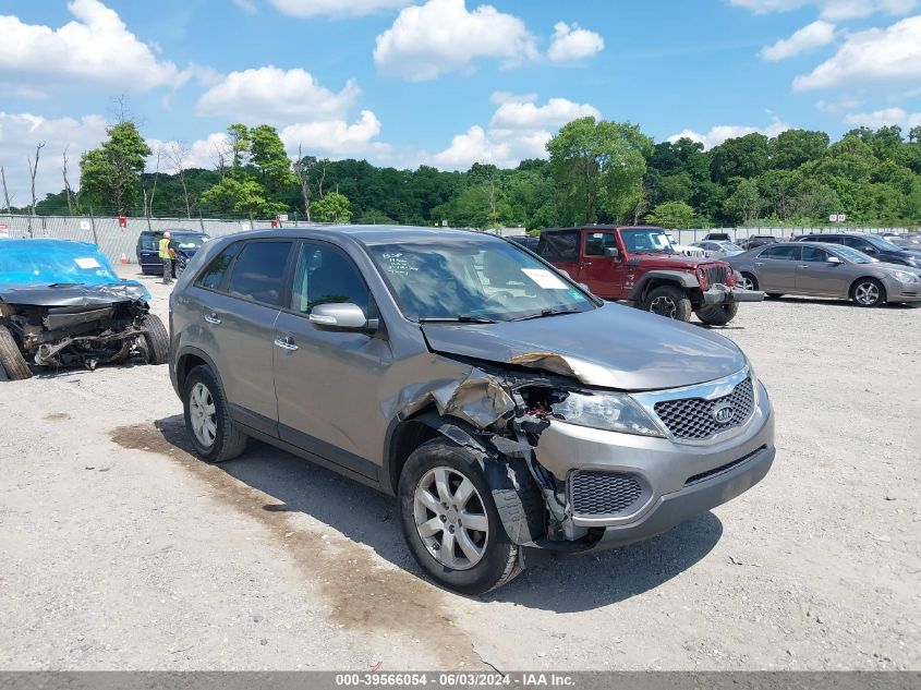 2012 KIA SORENTO LX