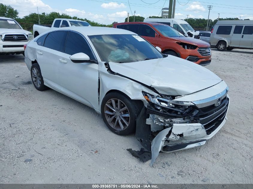 2021 HONDA ACCORD LX