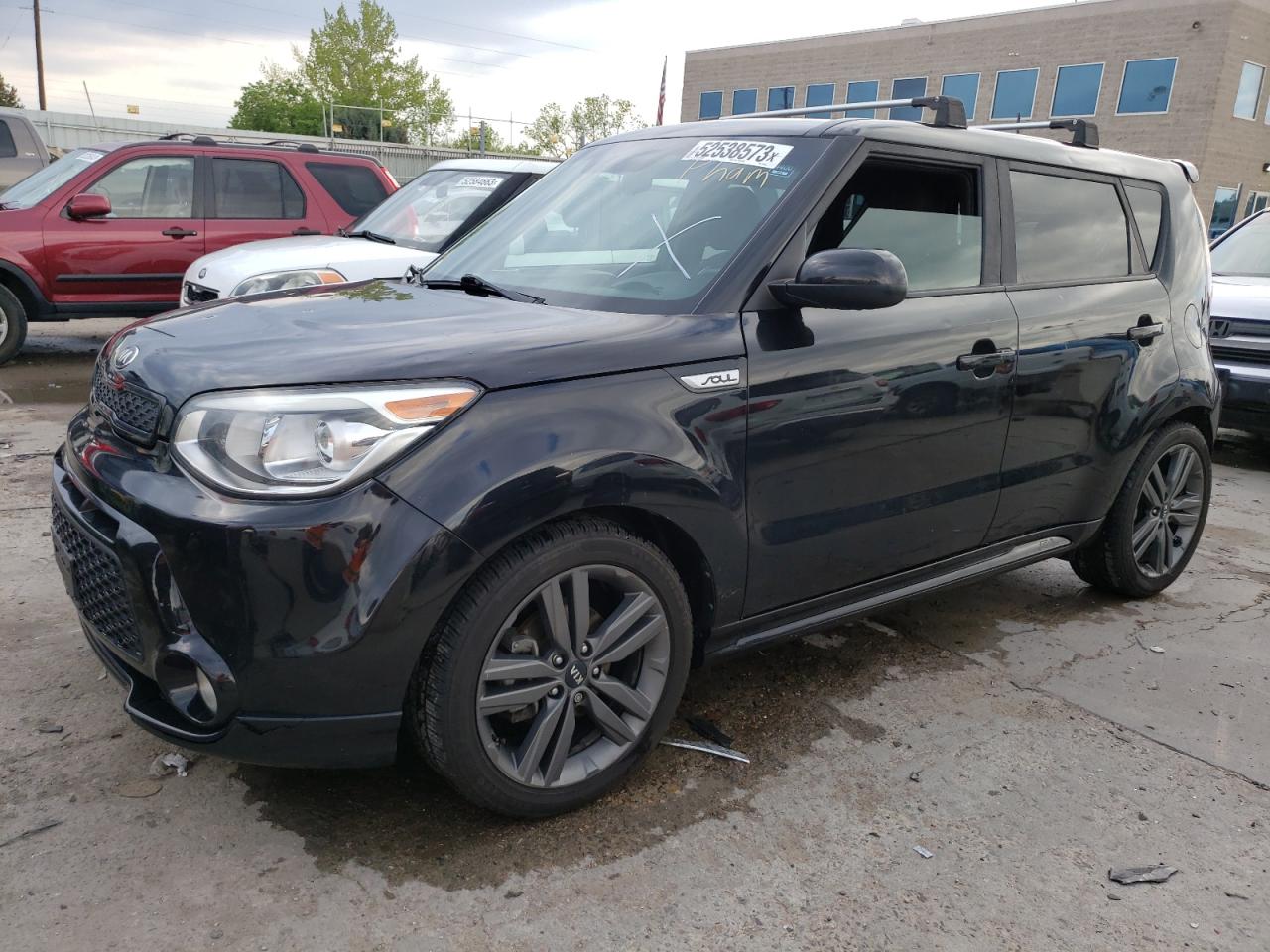 2016 KIA SOUL +